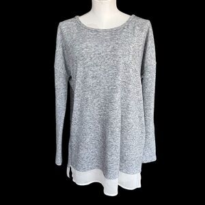 UO Silence + Noise Tunic Sweater Small